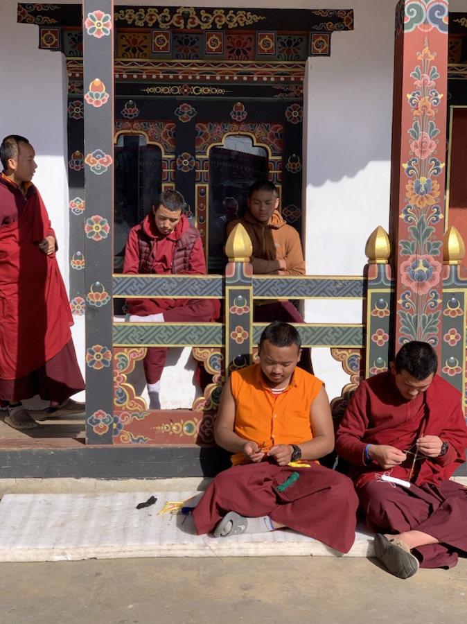 Bhutan – Nunnery, Gantey Monastery and hike to the Black Necked Crane&nbsp;area.