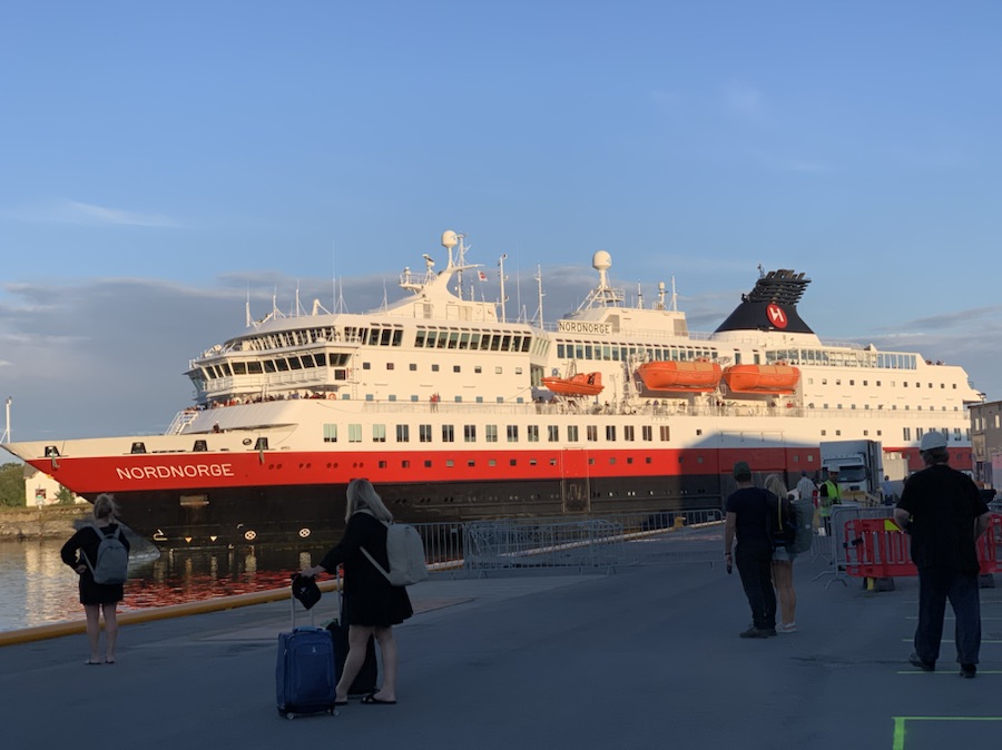 Hurtigruten – short&nbsp;jaunt